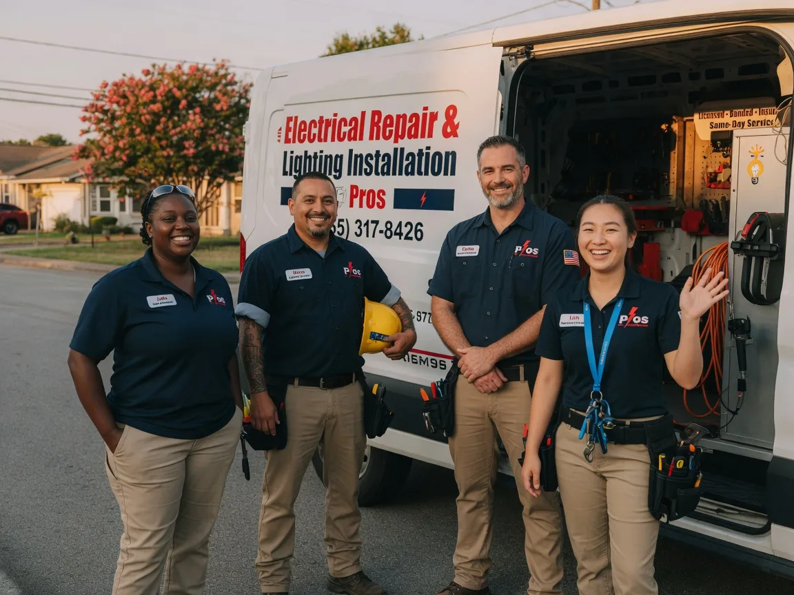 Licensed Electrician company in Stockton, MO