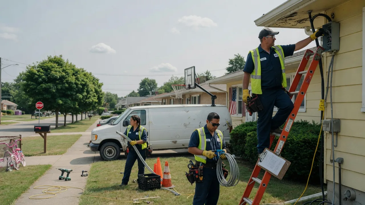 Licensed Electrician in Stockton, MO near me